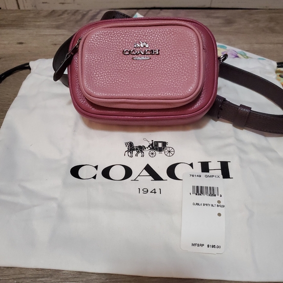 Coach Handbags - Coach Belt Crossbody Bag